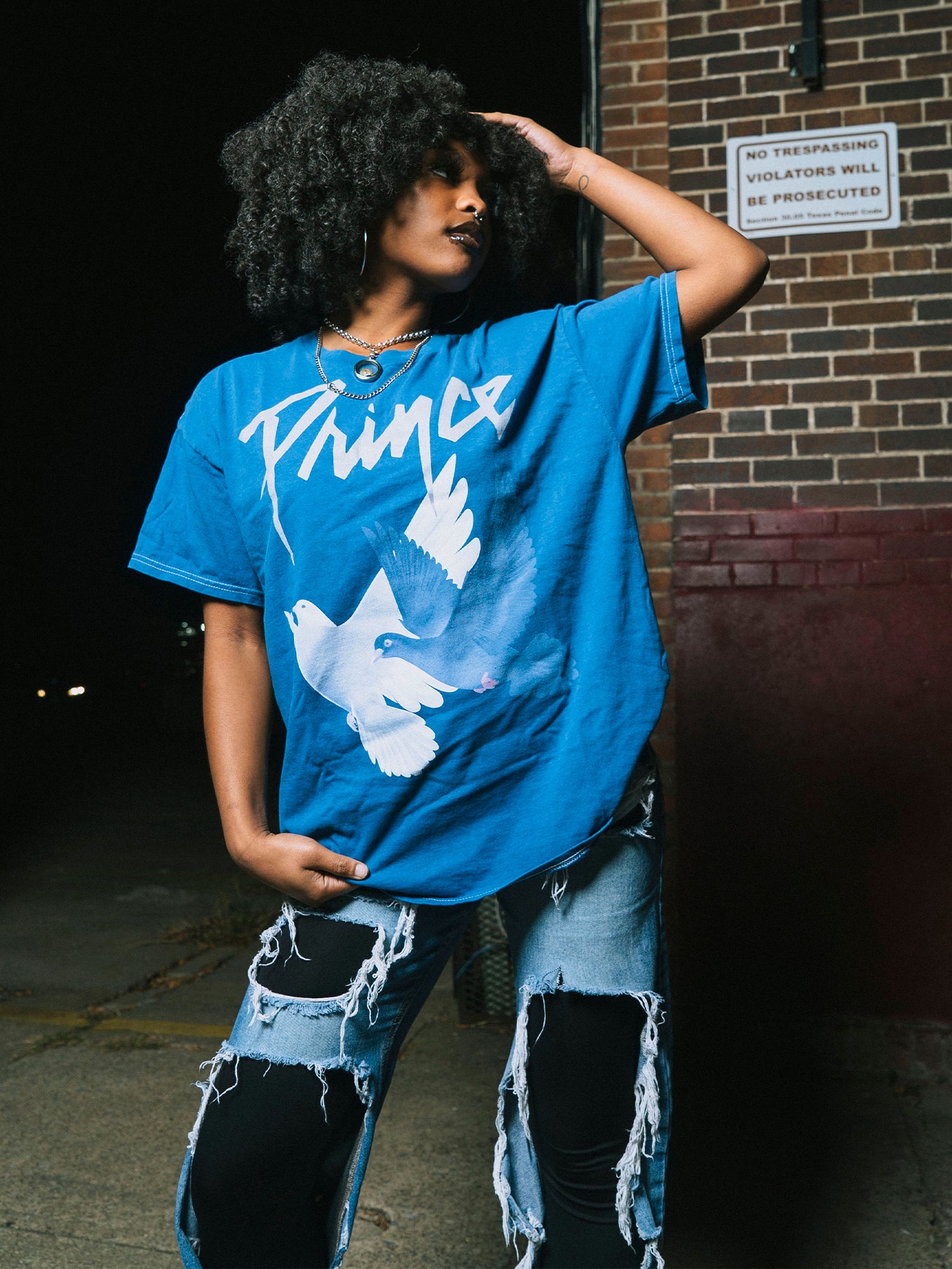 Prince 'When Doves Cry' T-Shirt – Okayplayer Shop