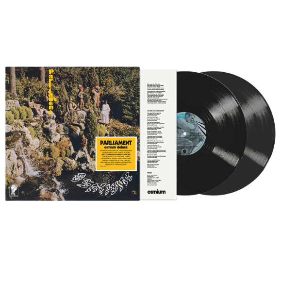 Parliament "Osmium" 140g 2xLP Vinyl