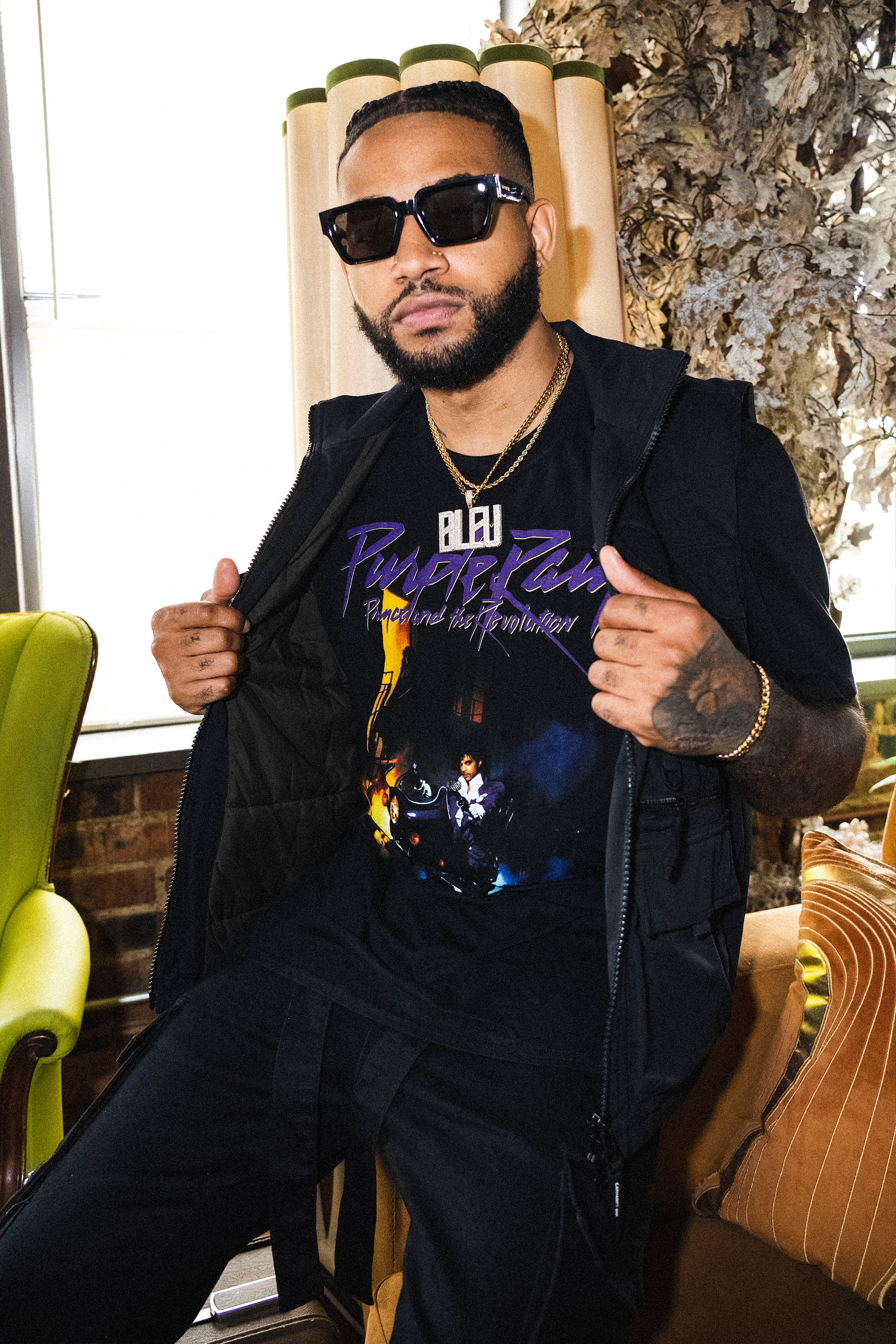 Prince Purple Rain T-Shirt – Okayplayer Shop