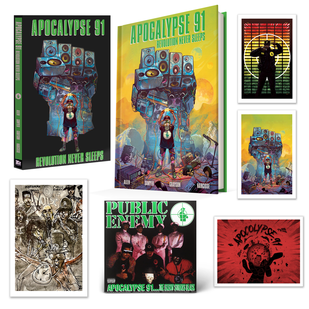 Chuck D Presents Apocalypse 91: Revolution Never Sleeps - SIGNED Super Deluxe Bundle