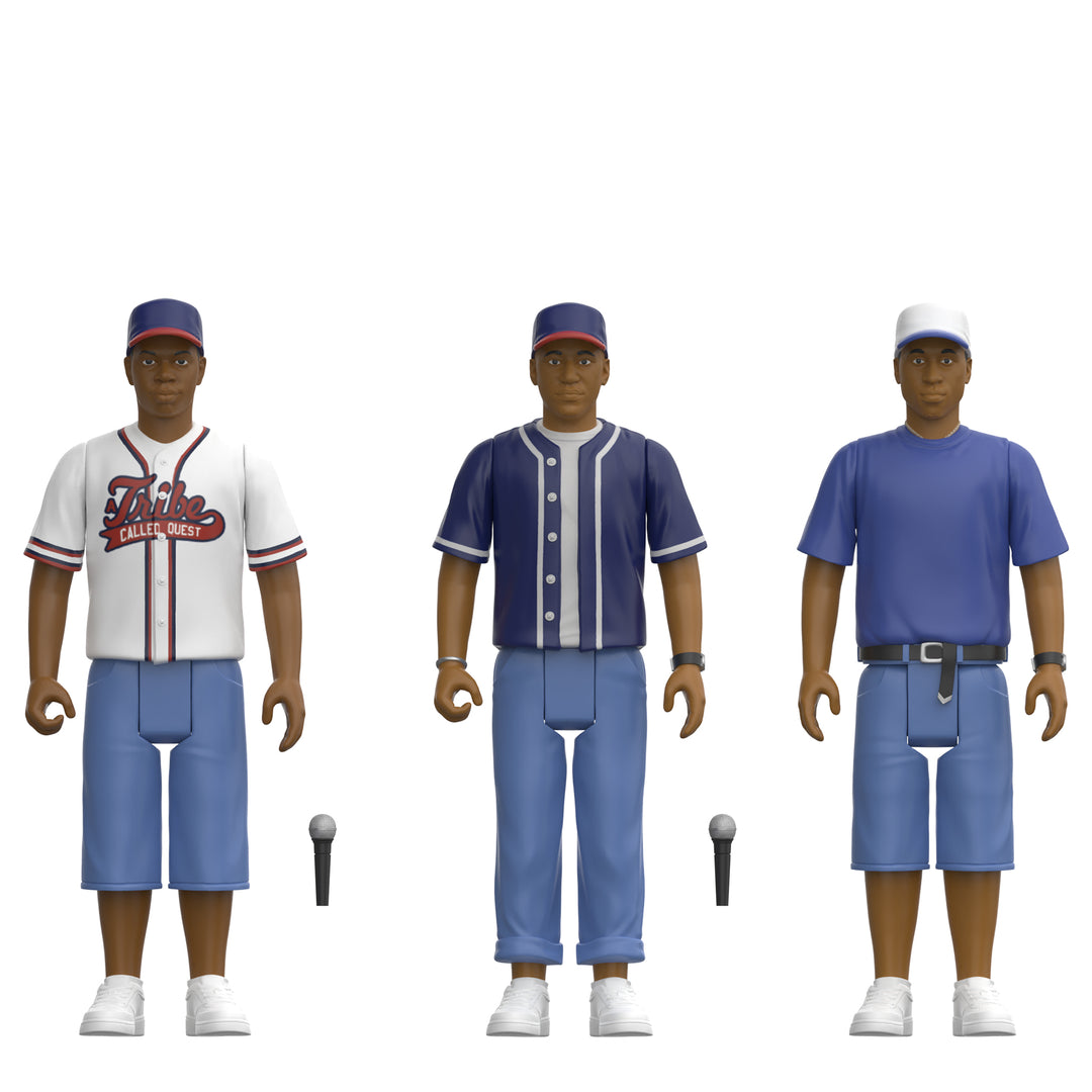 A TRIBE CALLED QUEST ReAction Figures Wave 02 - The Low End Theory (3-Pack)