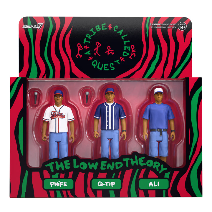 A TRIBE CALLED QUEST ReAction Figures Wave 02 - The Low End Theory (3-Pack)