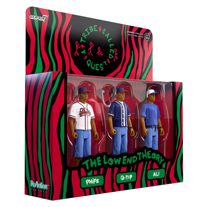 A TRIBE CALLED QUEST ReAction Figures Wave 02 - The Low End Theory (3-Pack)