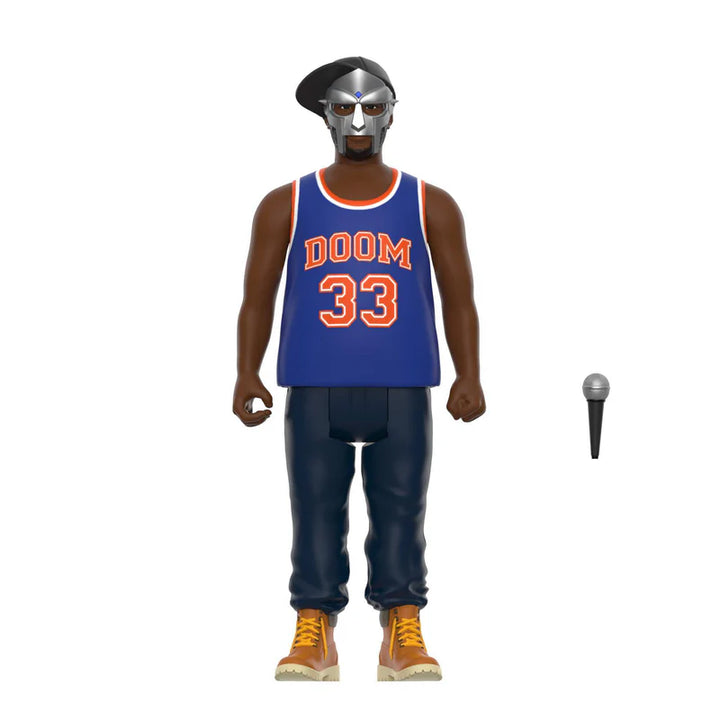 Super7 ReAction Figures Wv3 - MF DOOM (NYC)