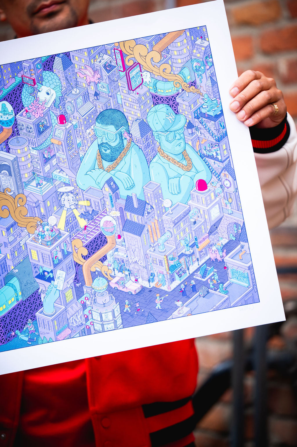 RTJ2 10TH ANNIVERSARY "JEWEL HUNTER" POSTER