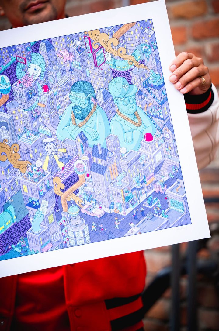 RTJ2 10TH ANNIVERSARY "JEWEL HUNTER" POSTER
