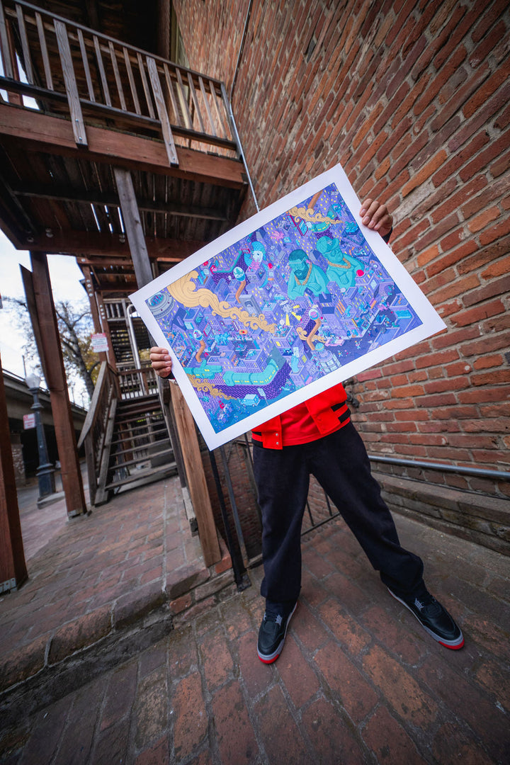 RTJ2 10TH ANNIVERSARY "JEWEL HUNTER" POSTER