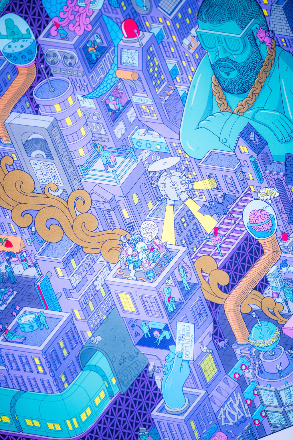RTJ2 10TH ANNIVERSARY "JEWEL HUNTER" POSTER