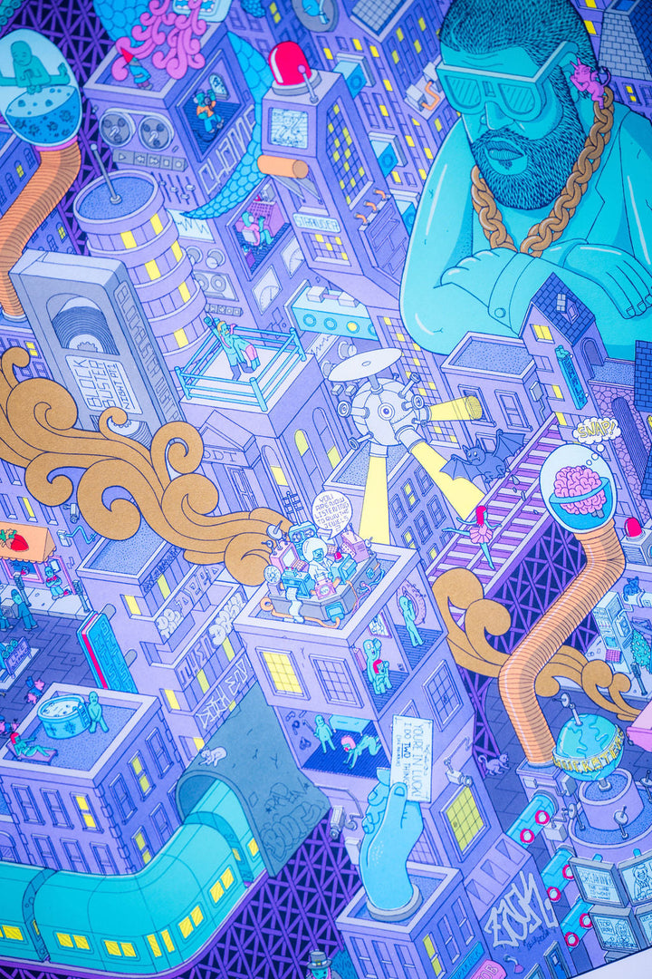 RTJ2 10TH ANNIVERSARY "JEWEL HUNTER" POSTER