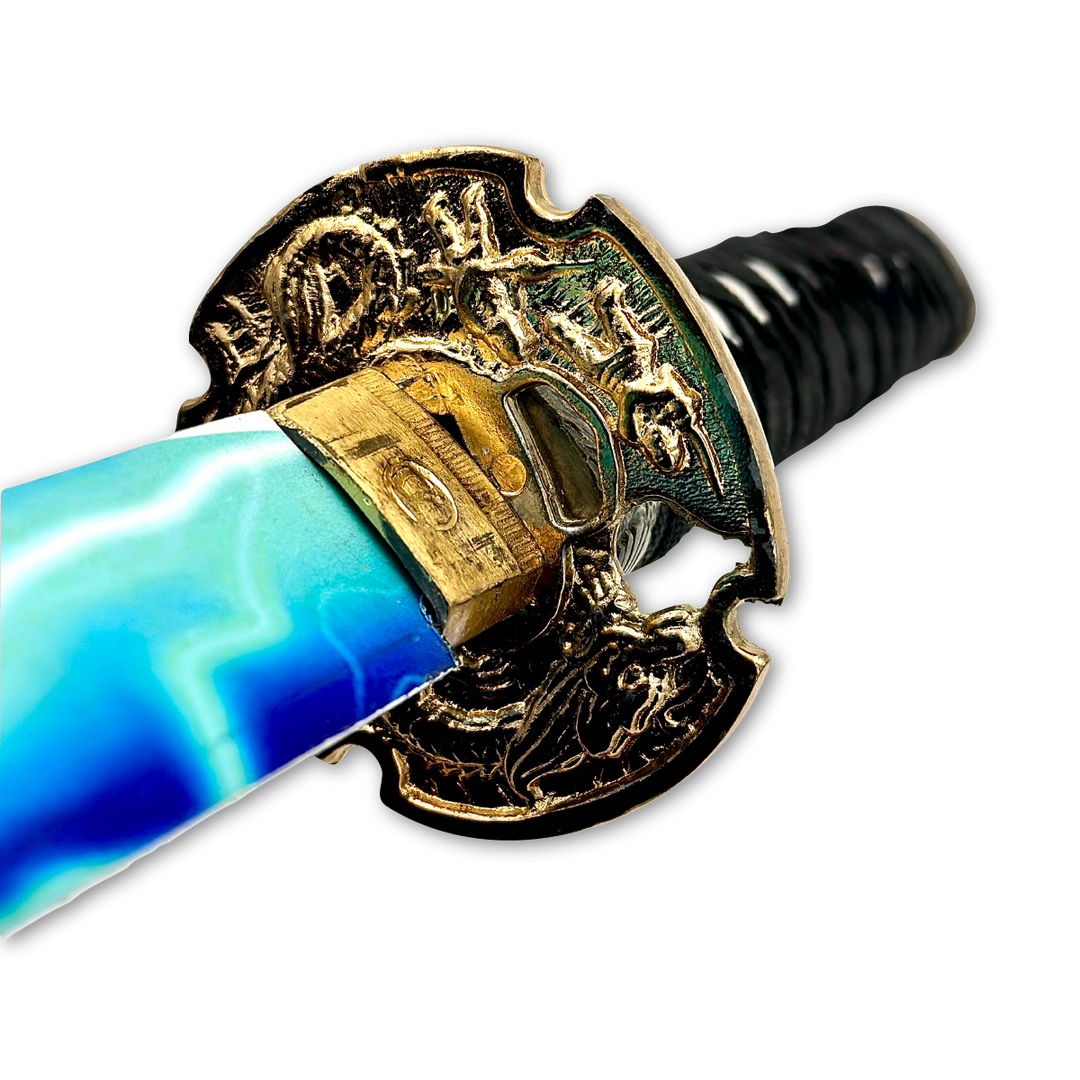 RZA Signed "Bobby Digital" Katana Sword (Official)