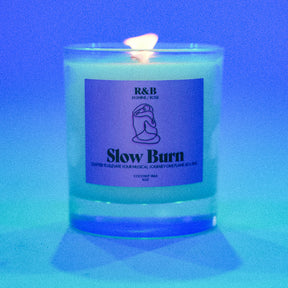 R&B Slow Burn Candle
