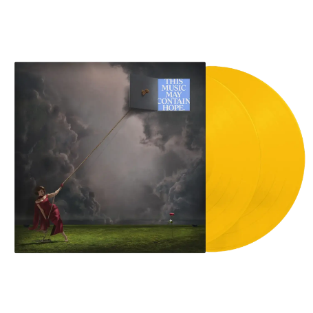 Raye "This Music May Contain Hope" 2xLP Vinyl