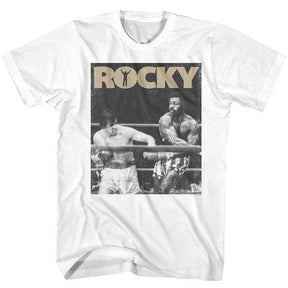 Rocky vs Apollo Creed T-Shirt