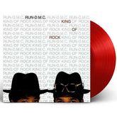 Run D.M.C. "King of Rock" Red LP Vinyl