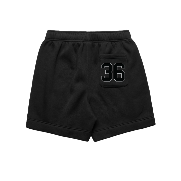 Shaolin Sluggers Shorts - Black