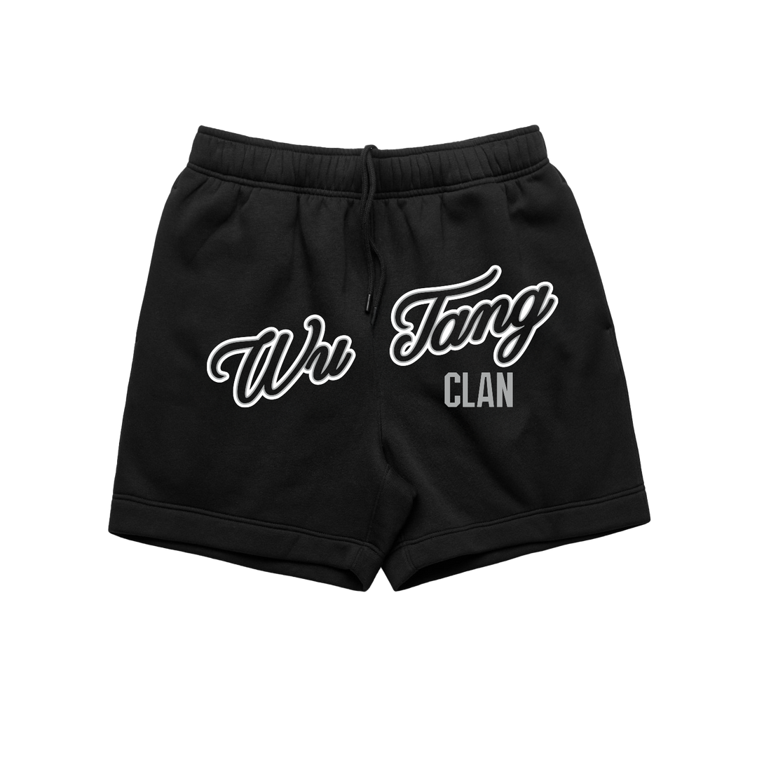 Shaolin Sluggers Shorts - Black