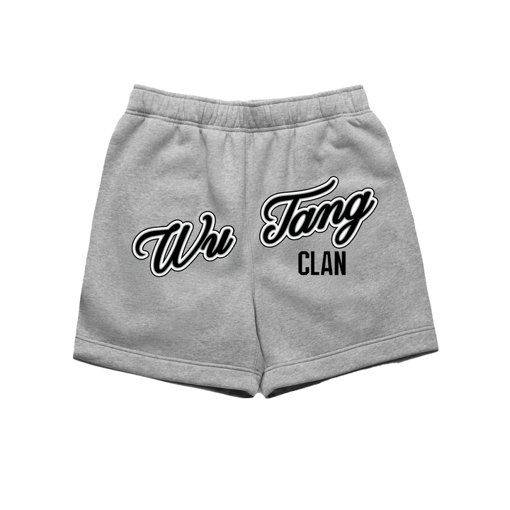 Shaolin Sluggers Shorts - Heather Gray
