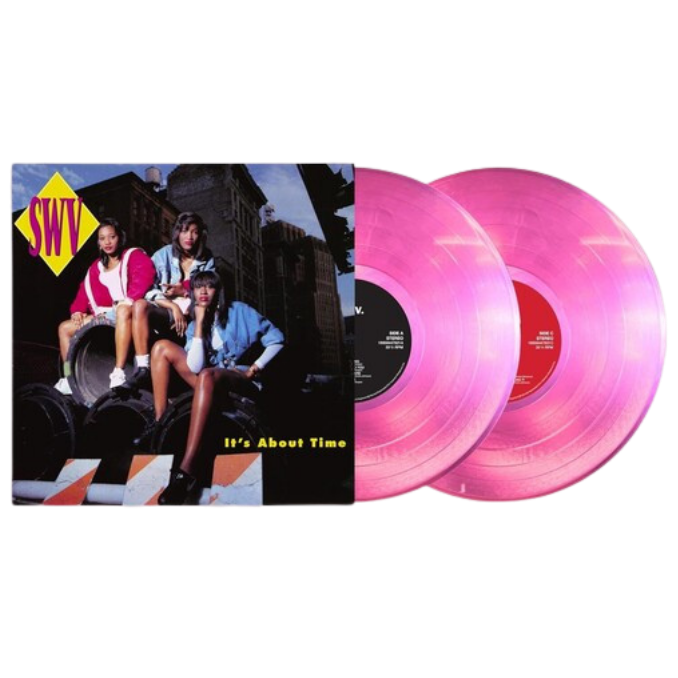 SWV "It's About Time" 2xLP Vinyl