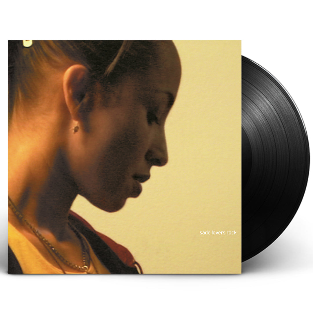 Sade "Lovers Rock" LP Vinyl