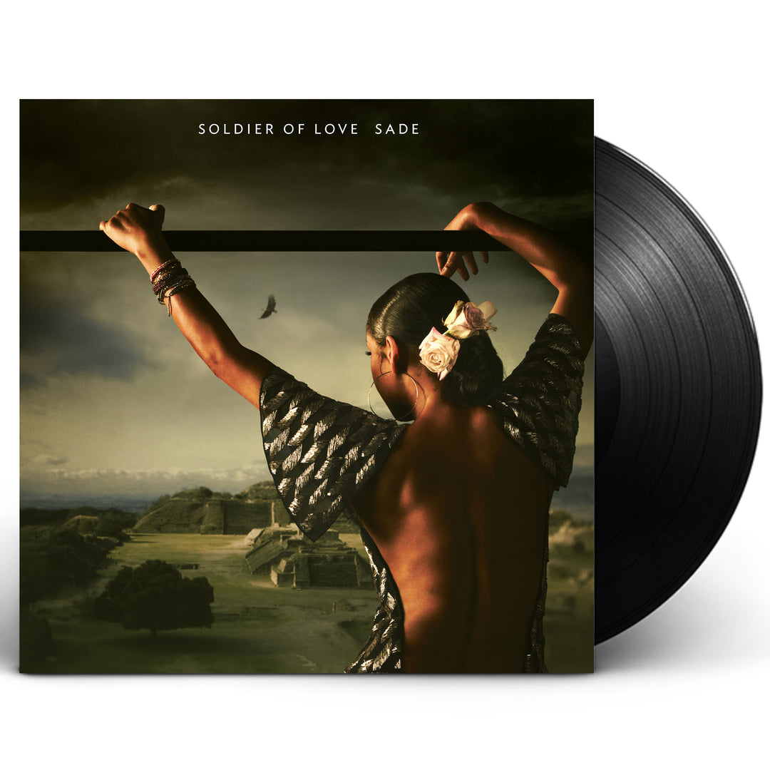 Sade "Soldier Of Love" LP Viny