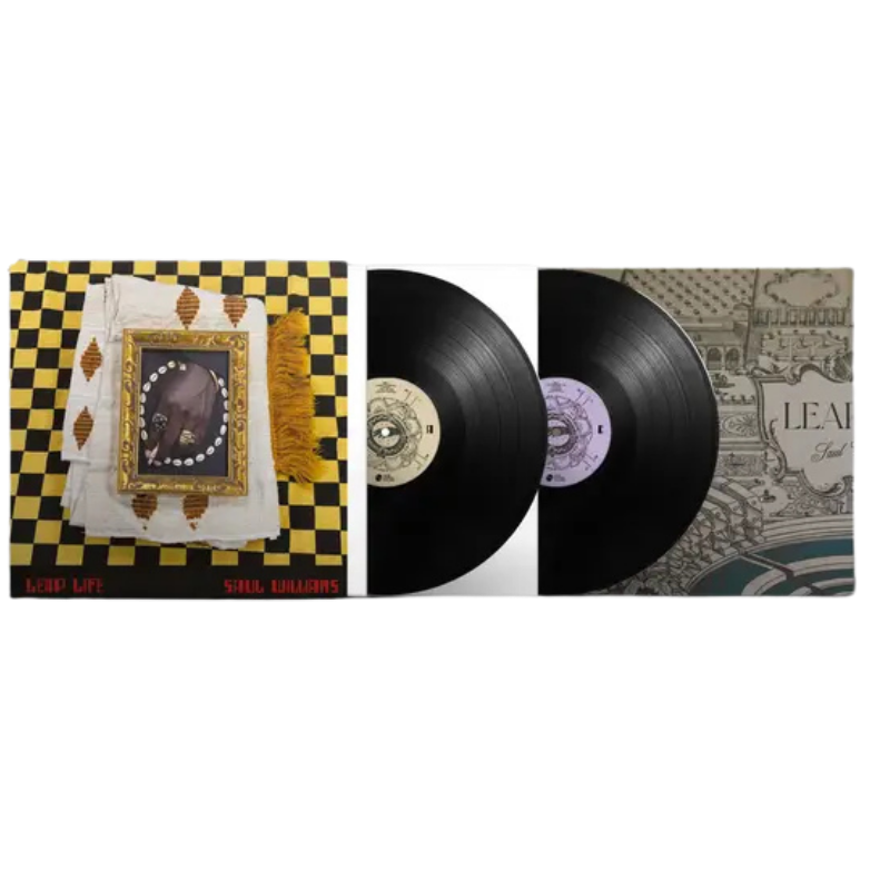 Saul Williams "Leap Life" 2xLP Vinyl