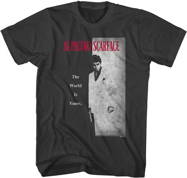 Scarface Poster T-Shirt