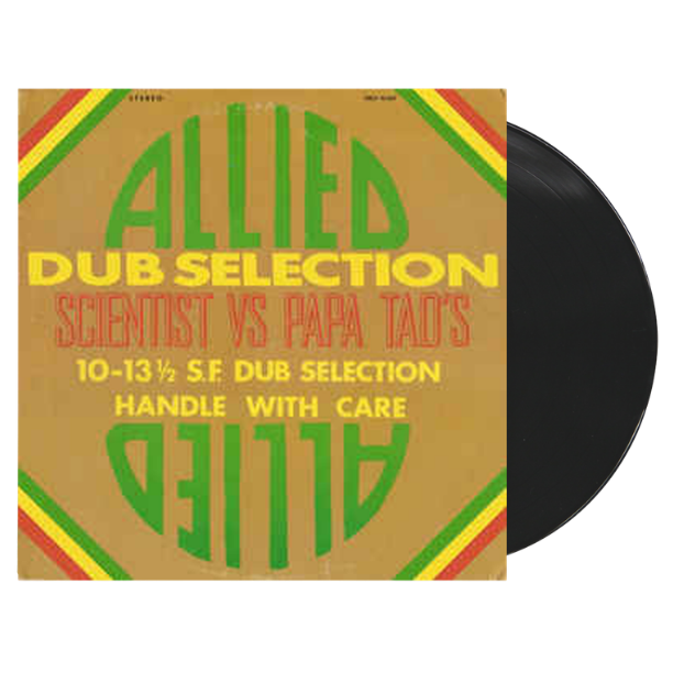 Scientist vs Papa Tad's "Allied Dub Selection" LP Vinyl