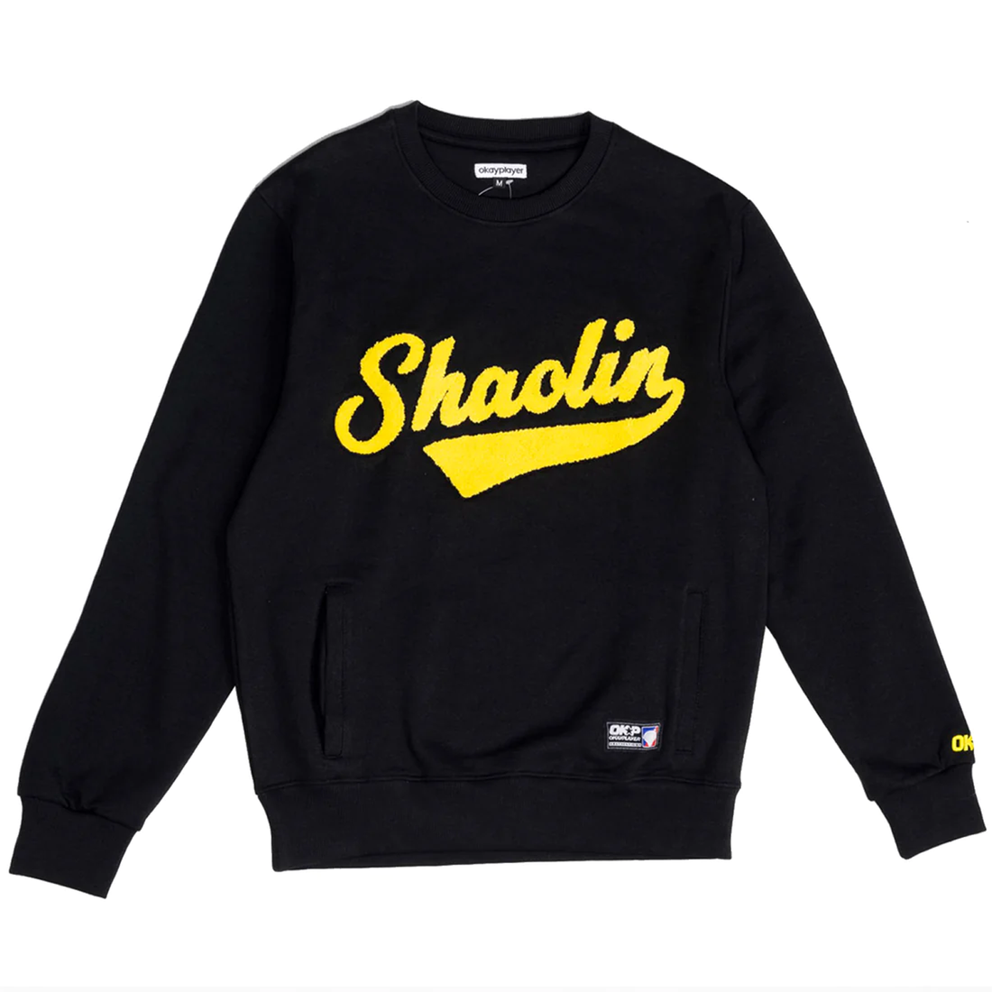 Shaolin Chenille Crewneck Sweatshirt