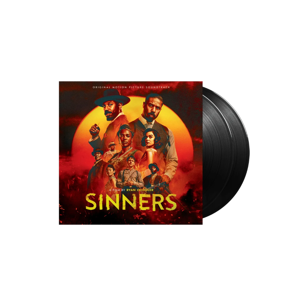 Sinners "Original Motion Picture Soundtrack" 2xLP Vinyl
