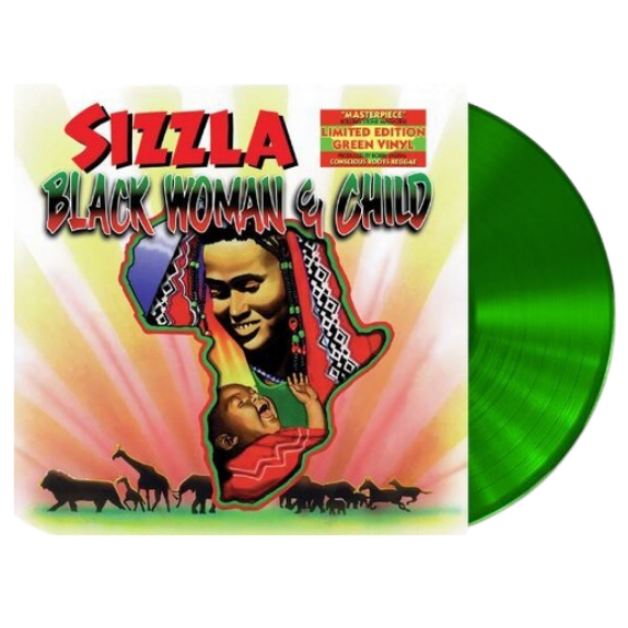 Sizzla "Black Woman And Child" LP Vinyl