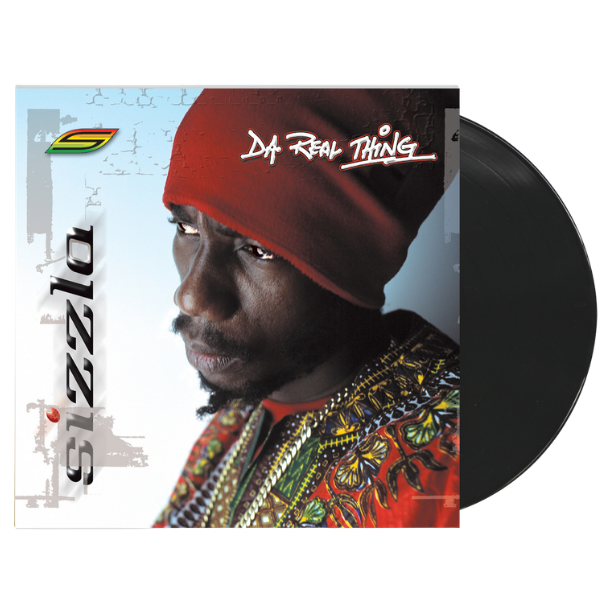 Sizzla "Da Real Thing" LP Vinyl