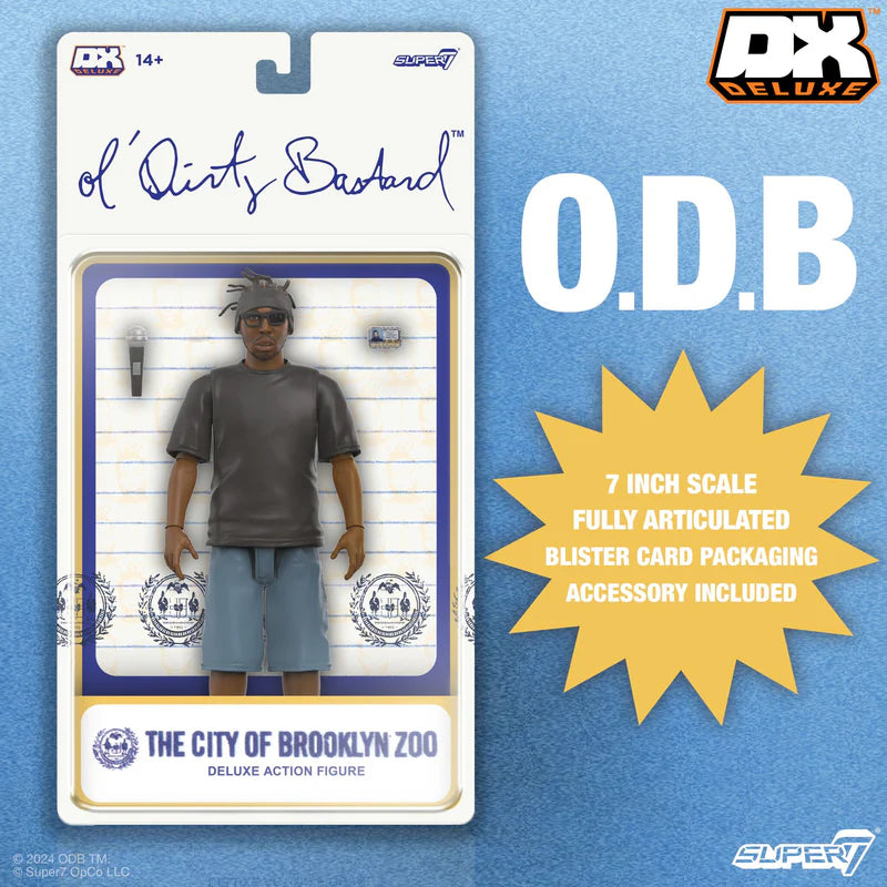 Super7 - Ol' Dirty Bastard Deluxe Action Figure