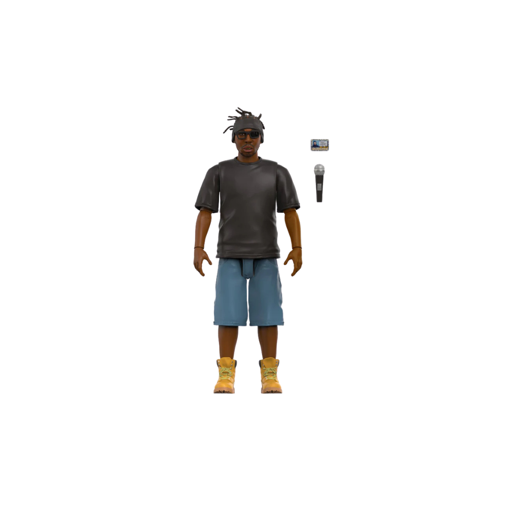 Super7 - Ol' Dirty Bastard Deluxe Action Figure components