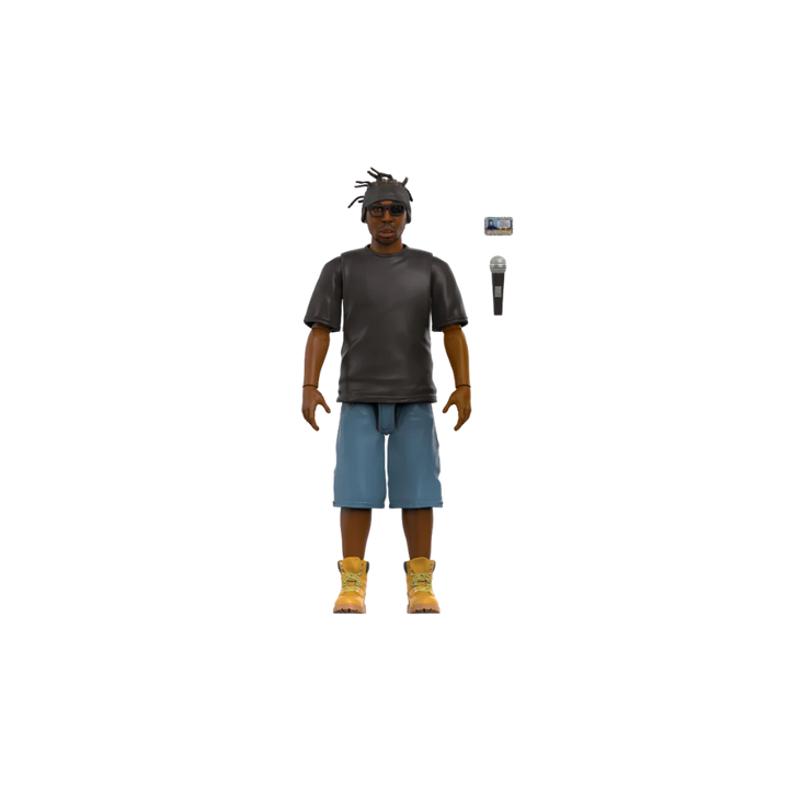 Super7 - Ol' Dirty Bastard Deluxe Action Figure components