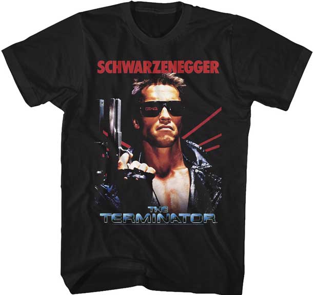 Arnold Schwarzenegger x The Terminator T-Shirt