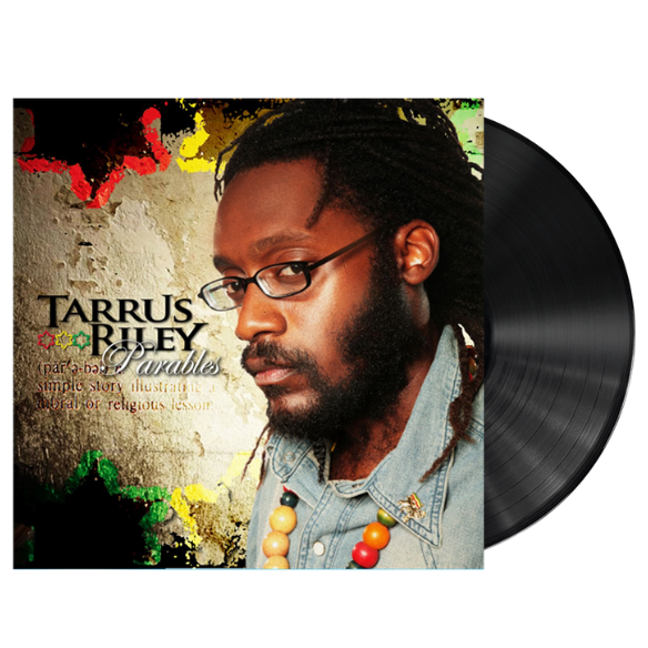Tarrus Riley "Parables" LP Vinyl