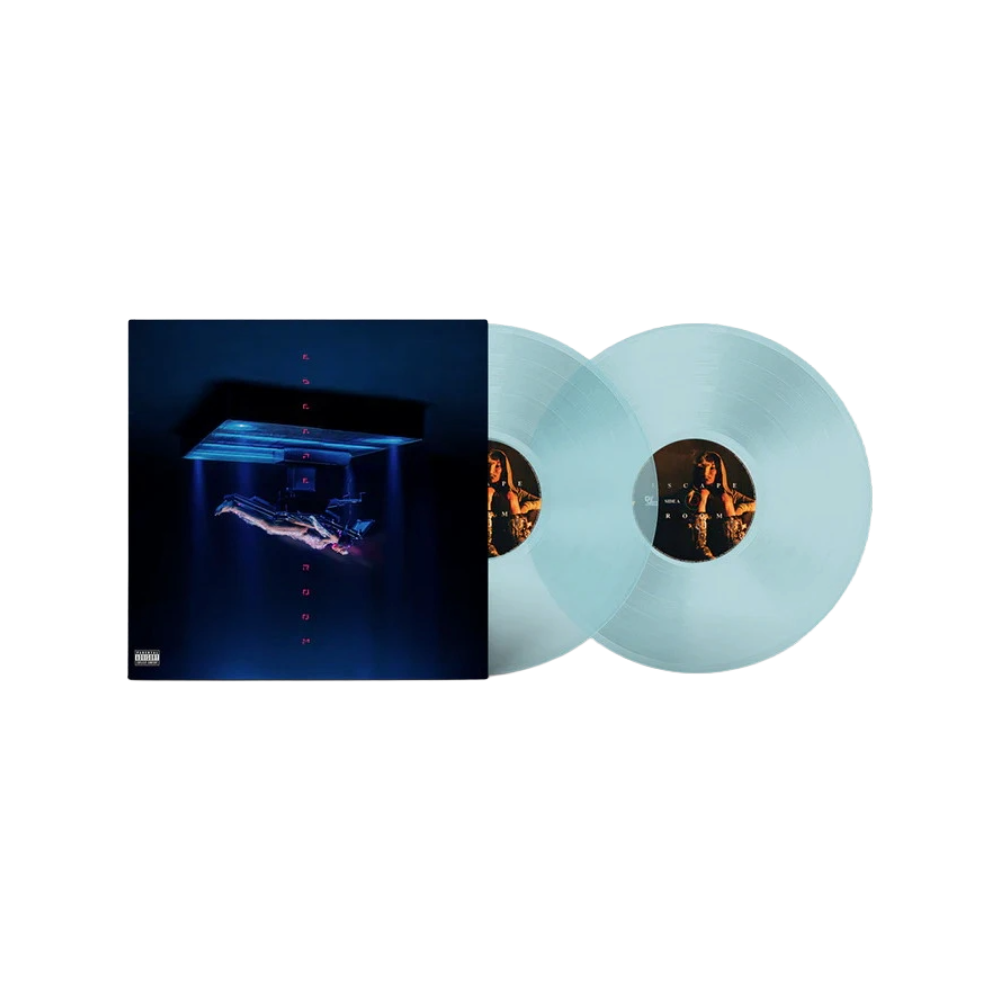 Teyana Taylor "Escape Room" 2xLP Vinyl