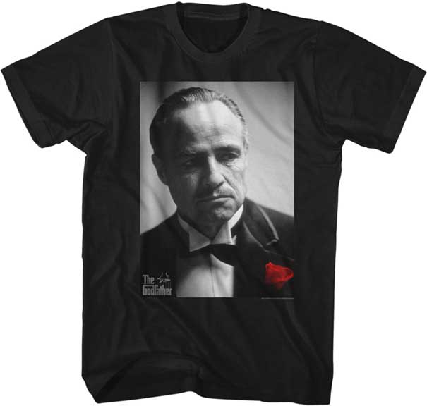 The Godfather Don Vito Coreleon T-Shirt