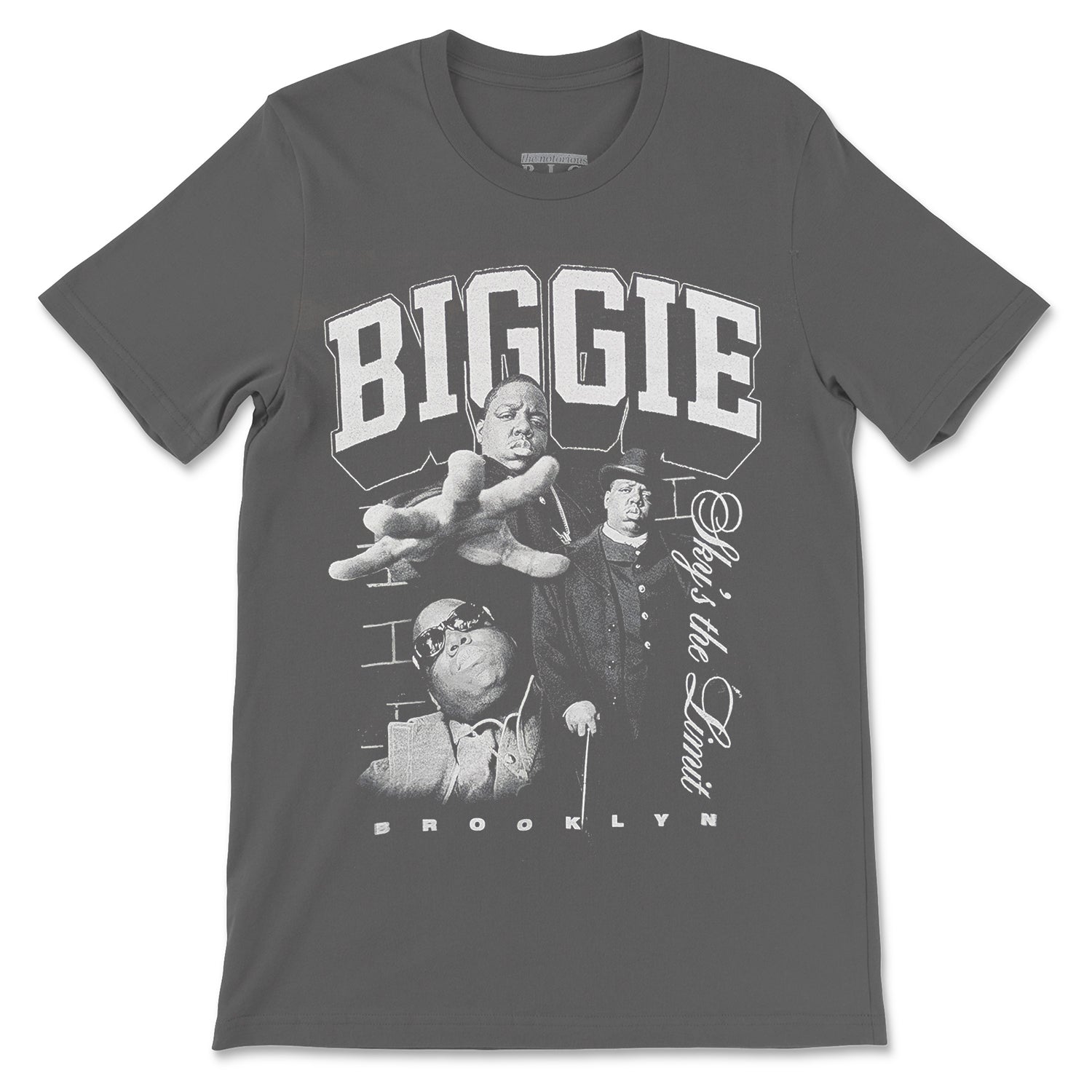 The Notorious B.I.G. Biggie Charcoal T-Shirt – Okayplayer Shop