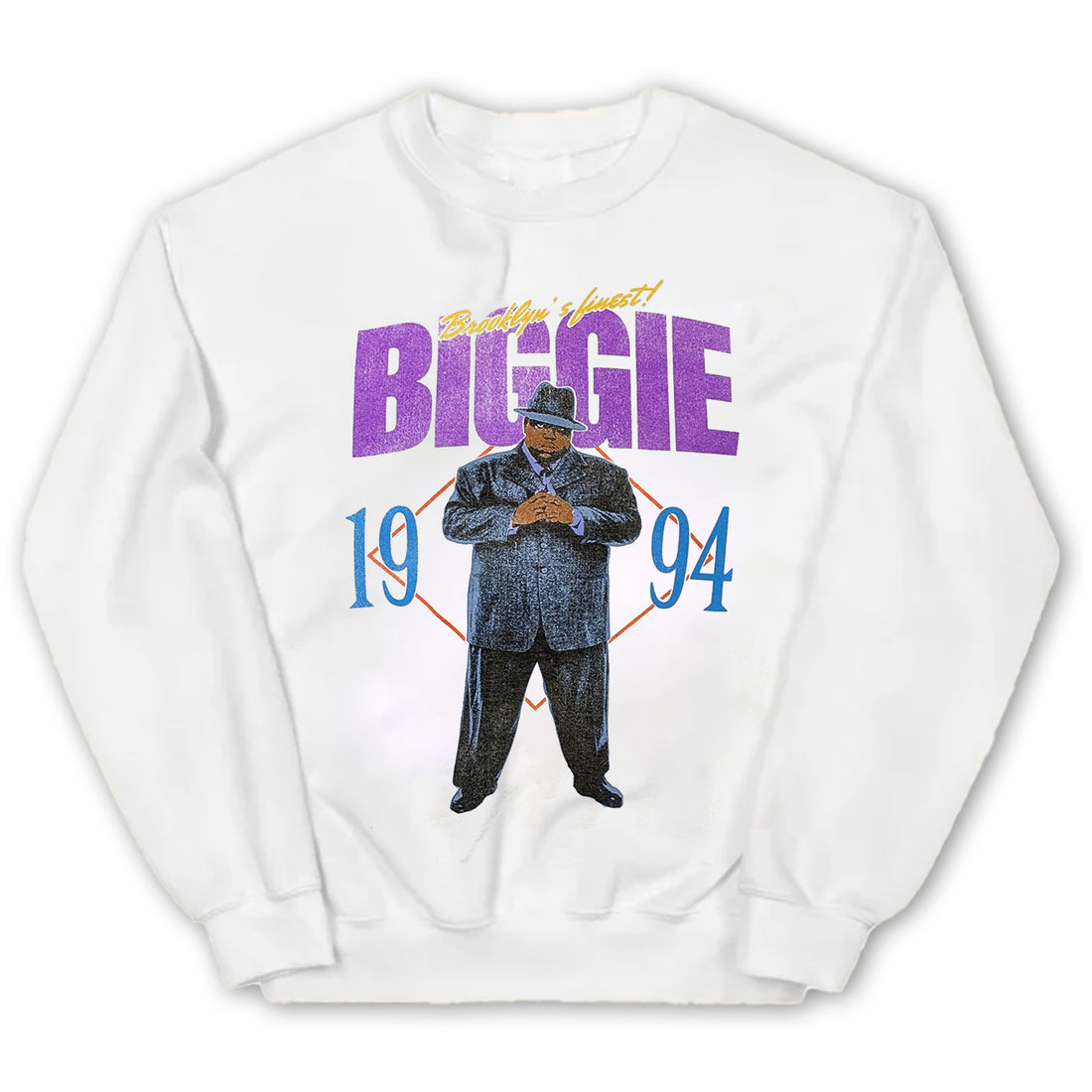 The Notorious B.I.G. Biggie Crewneck Sweatshirt