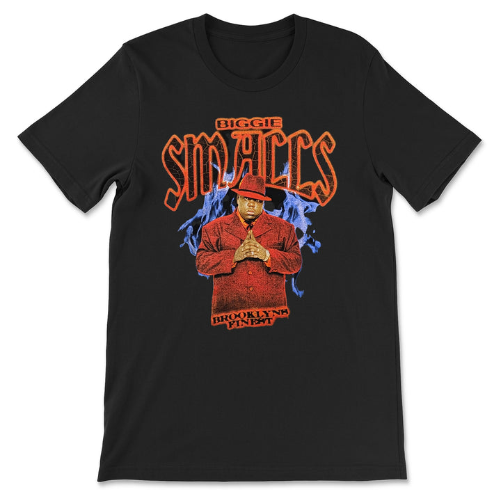 The Notorious B.I.G. Biggie Smalls Smoke T-Shirt