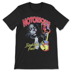 The Notorious B.I.G. Brooklyn's Finest T-Shirt