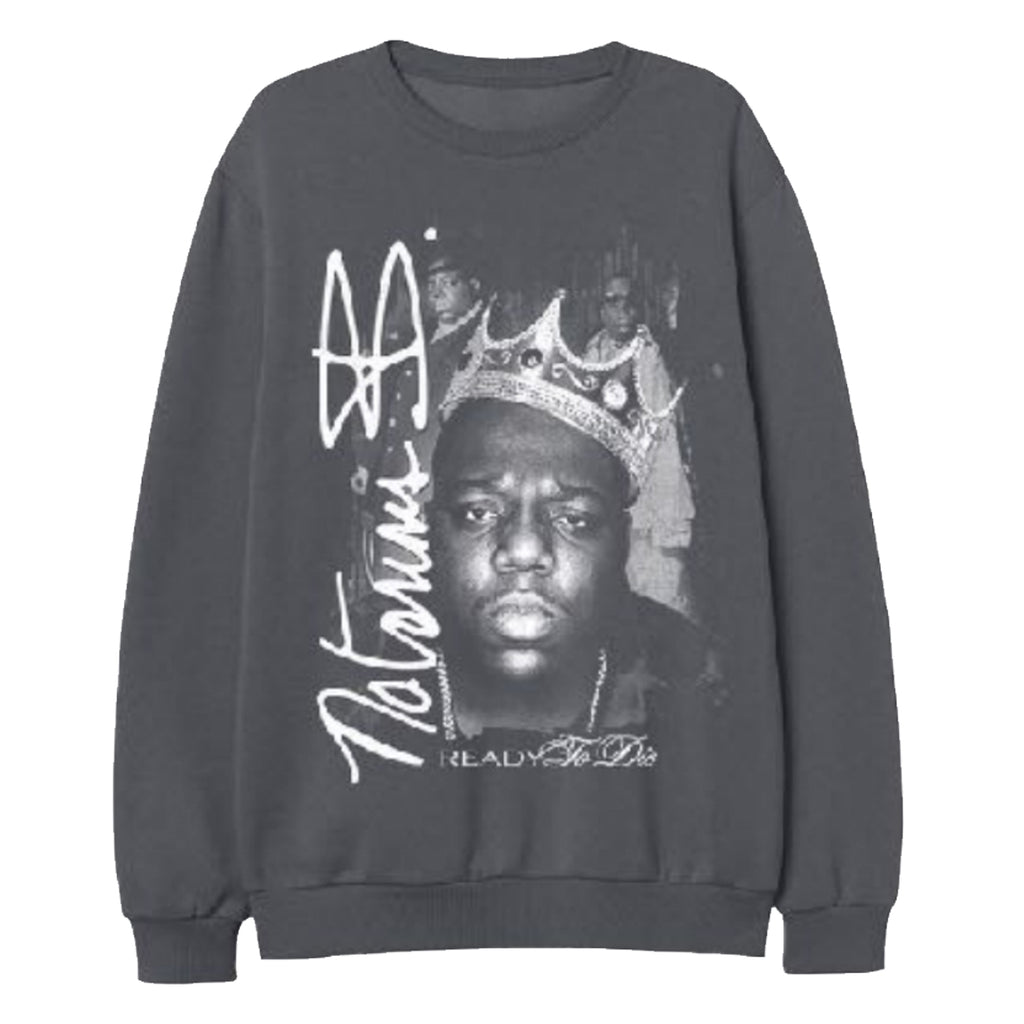 ミュージシャン STILLAS THE NOTORIOUS B.I.G. CREWNECK L TheNotoriousB.I.G.