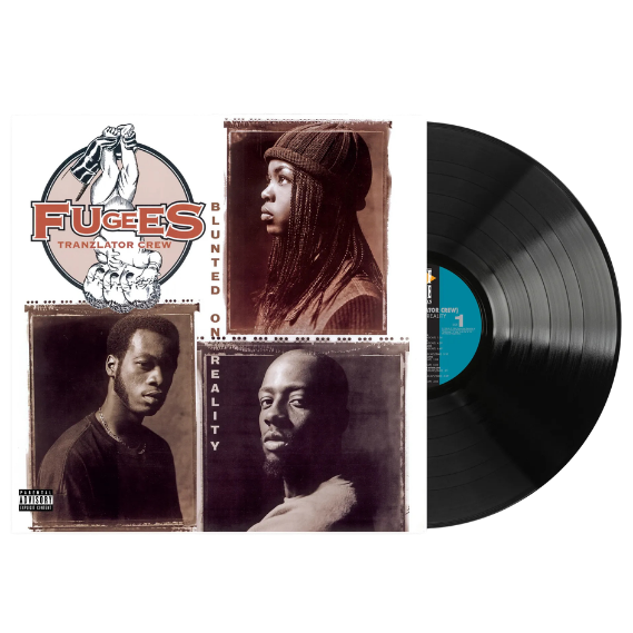The Fugees "Blunted On Reality" LP Vinyl