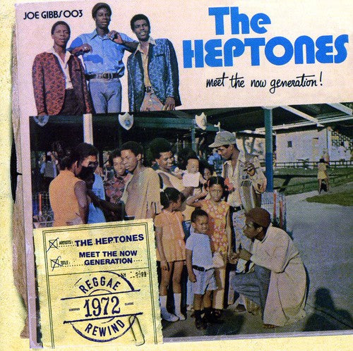 The Heptones "Meet the Now Generation" CD