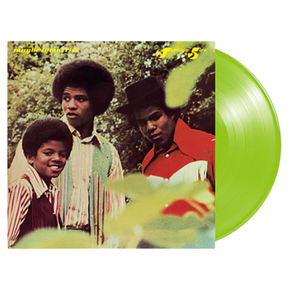 The Jackson 5 "Maybe Tomorrow" Light Green [Import] Vinyl LP