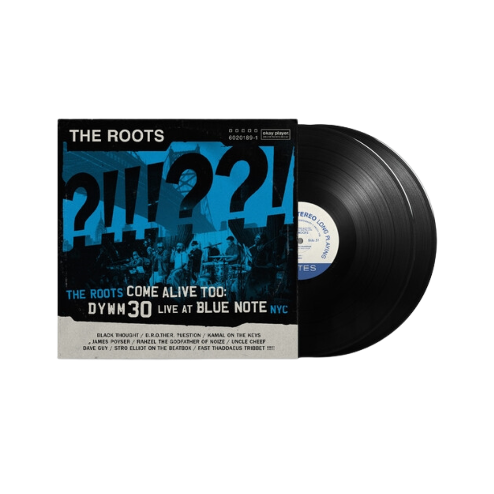 The Roots "Come Alive Too: Dywm30 Live at Blue Note Nyc!" Vinyl 2xLP