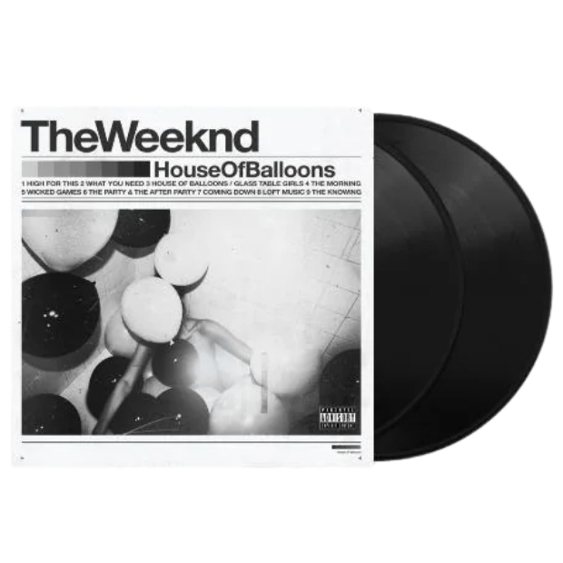 The Weeknd "House of Balloons" 2xLP Vinyl