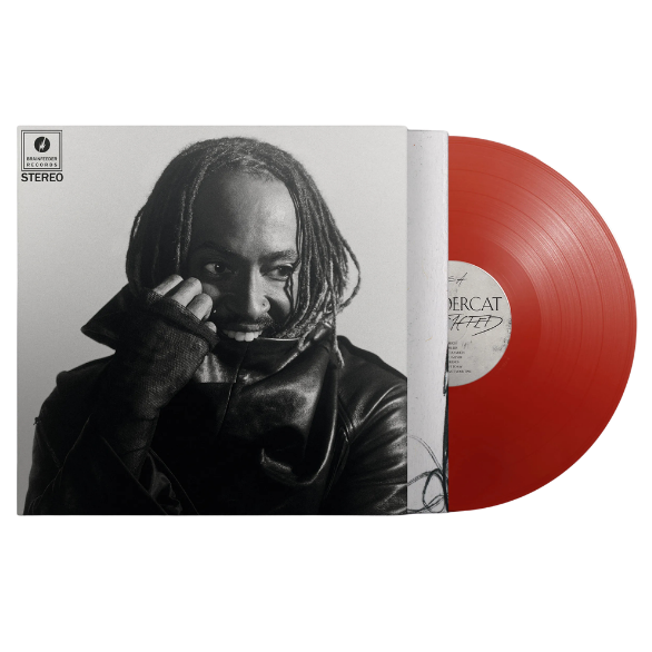 Thundercat "Distracted" (Red) LP Vinyl