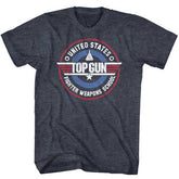 Top Gun Fighter Weapons School T-Shirt 